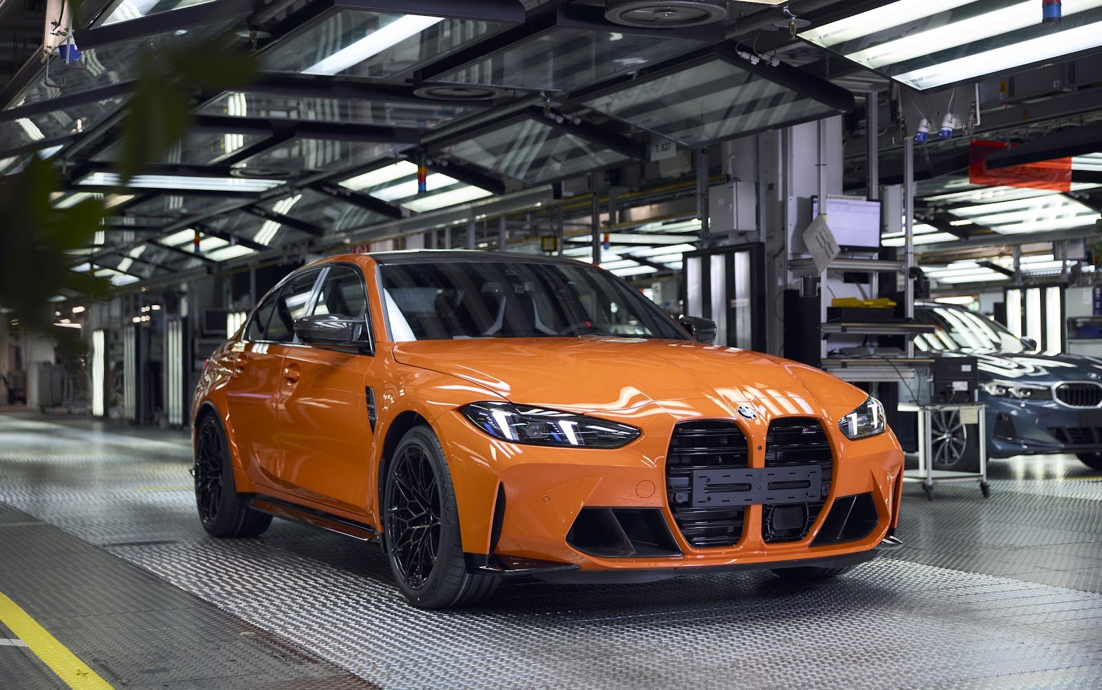 BMW M3 elétrico chega em 2027 e divisão M celebra 1 milhão de carros produzidos
