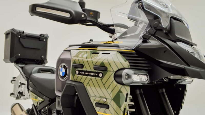 BMW lança R 1300 GS Adventure 10Y Manaus, série de 10 unidades que custa o mesmo que um Haval H6