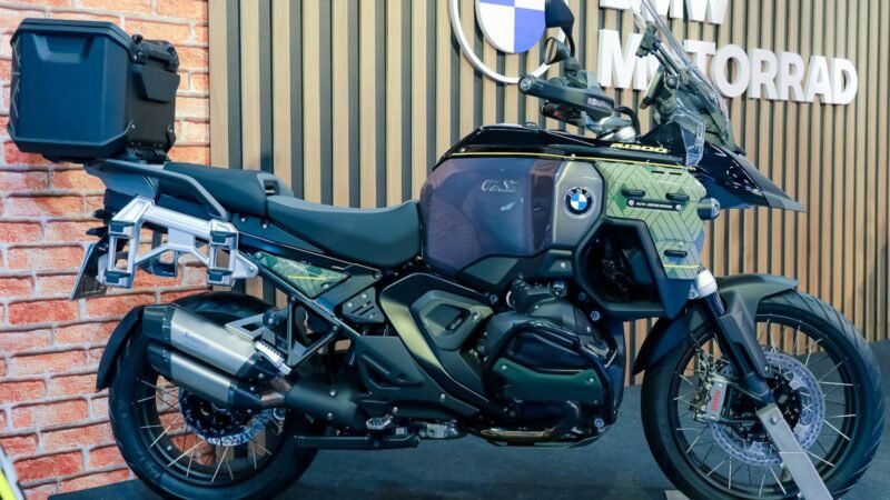 BMW R 1300 GS Adventure 10Y Manaus chega por R$ 219.990 em série limitada a 10 unidades