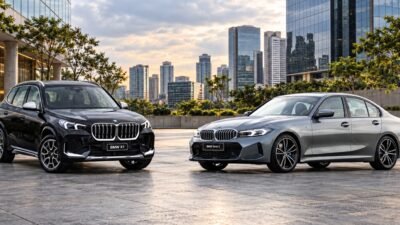 BMW X1 e 320i ganham parcelas a partir de R$ 1.867 em outubro, com primeira cobrança só em fevereiro de 2027 e parcela final no contrato