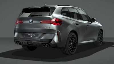 BMW X3 M50 xDrive 2027 ganha Black Package e motor de 443 cv