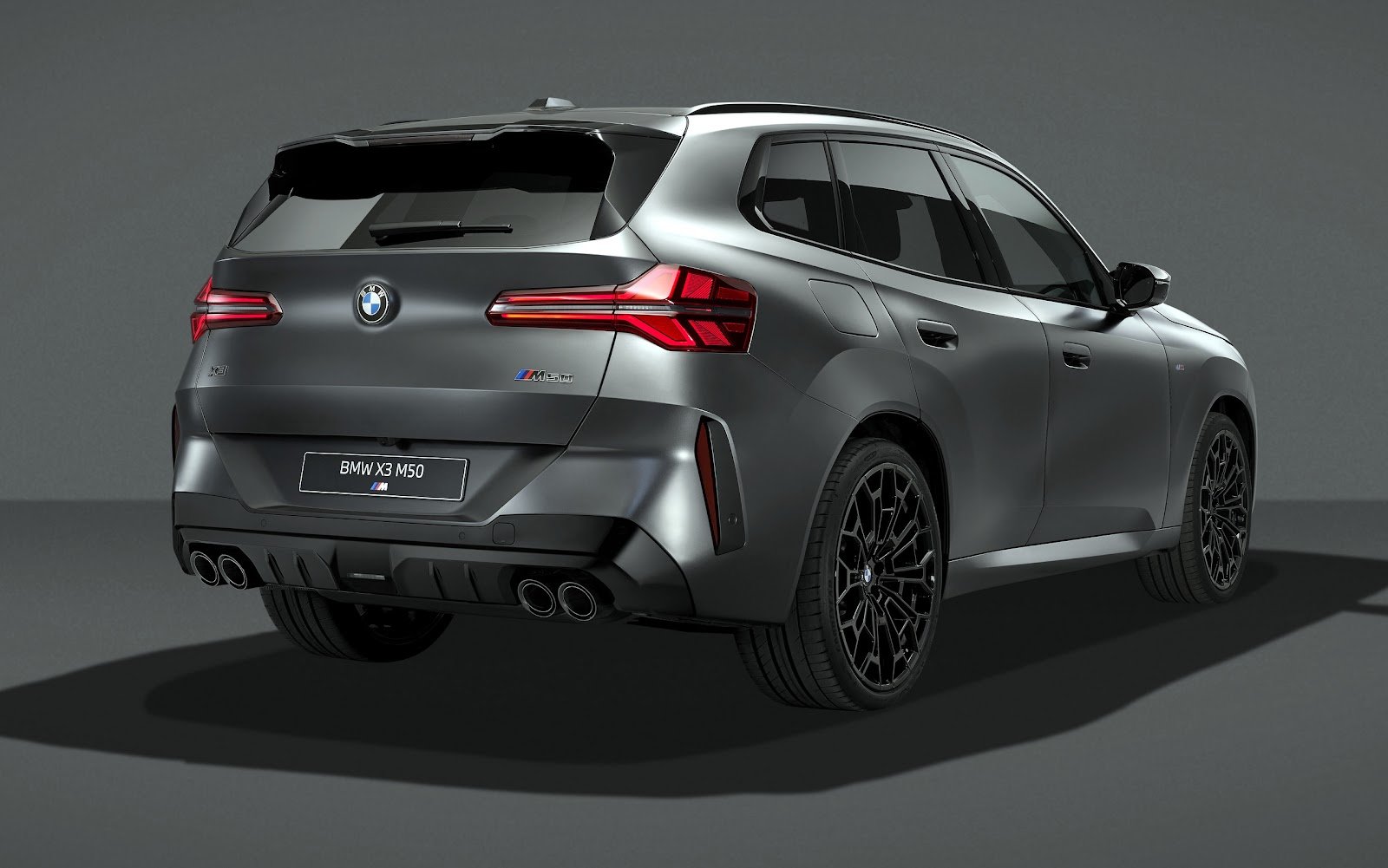 BMW X3 M50 xDrive 2027 ganha Black Package e motor de 443 cv