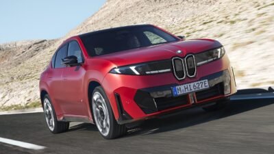 BMW iX4: primeiro cupê elétrico da Neue Klasse tem até 828 km de autonomia