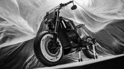 Brabus lança moto elétrica limitada a 10 unidades, com preço de R$ 250 mil