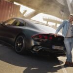 Brad Pitt estrela campanha global do novo Mercedes-AMG GT 4-Door Coupé elétrico