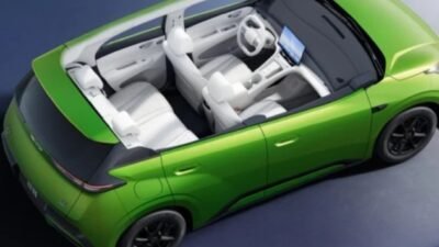 Novo BYD Dolphin Mini: BYD mostra o interior do hatch elétrico, que não chega ao Brasil antes de 2028