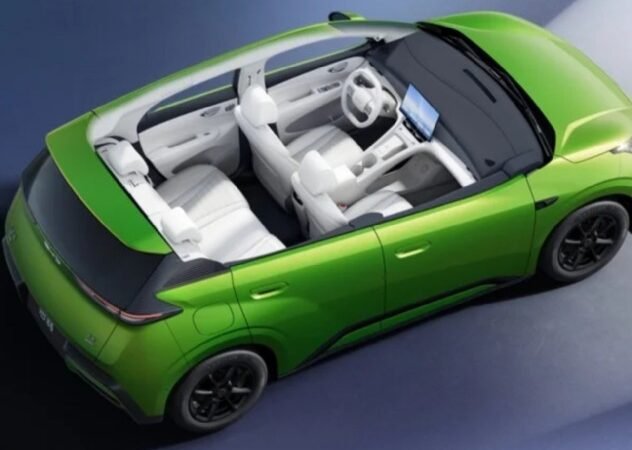 Novo BYD Dolphin Mini: BYD mostra o interior do hatch elétrico, que não chega ao Brasil antes de 2028