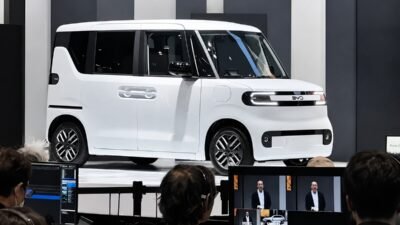 Com quase 2 mil pedidos em dois meses, o BYD Racco deixa de ser exclusivo do Japão e estreia comercialmente no Sri Lanka
