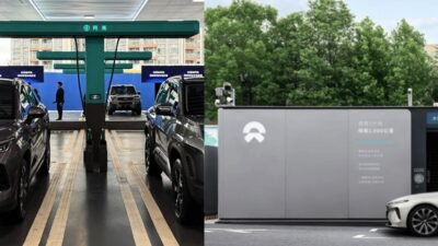 Na corrida para atender elétricos em feriados, BYD aposta na recarga ultrarrápida e Nio troca baterias: no pico, a segunda fez mais atendimentos por estação