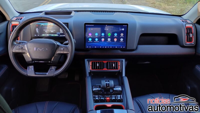 BYD Shark: falha em central multimídia expõe a picape a acesso remoto; fabricante prepara atualização