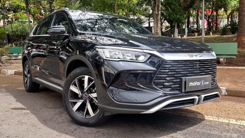 BYD Song Pro GL híbrido tem R$ 28.500 de desconto no site da marca