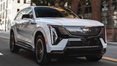 Cadillac Escalade IQ 2027 terá versão topo de linha com rodas de 24″ e fibra de carbono exclusivas