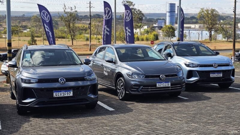 Carros mais vendidos em agosto de 2026: VW Polo volta ao topo do ranking de automóveis até o dia 20