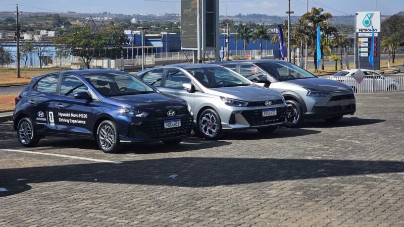 Carros mais vendidos em outubro de 2026 – até dia 6