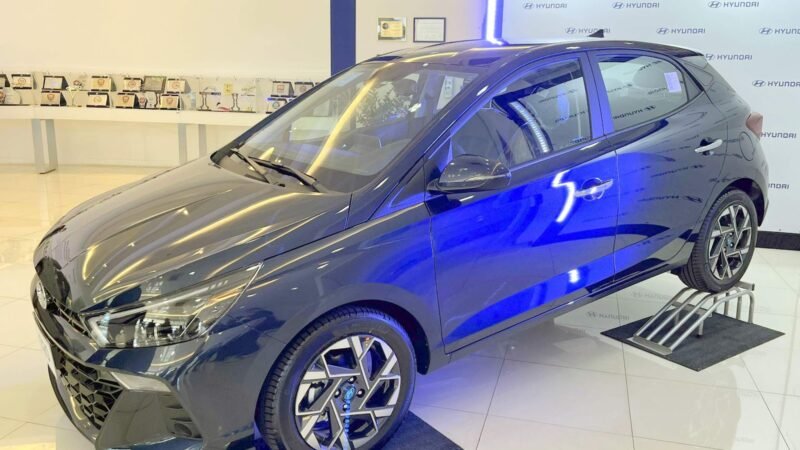 Carros mais vendidos em outubro de 2026: HB20 lidera, com Argo e Dolphin Mini logo atrás