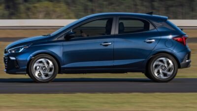 Carros mais vendidos em outubro de 2026: HB20 lidera o ranking parcial até o dia 25