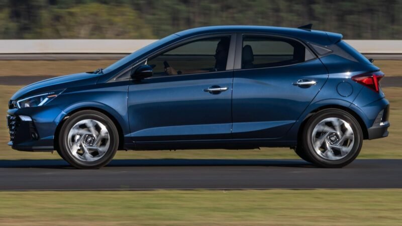 Carros mais vendidos em outubro de 2026: HB20 lidera o ranking parcial até o dia 25