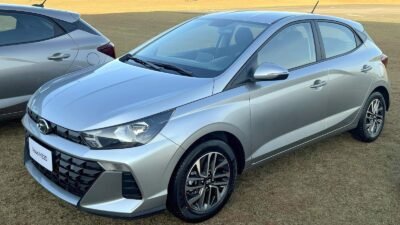 Carros mais vendidos em outubro de 2026: HB20 lidera o ranking parcial até o dia 17