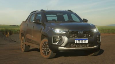 Carros mais vendidos no Brasil em agosto de 2026: Strada lidera e Creta é o primeiro entre os automóveis