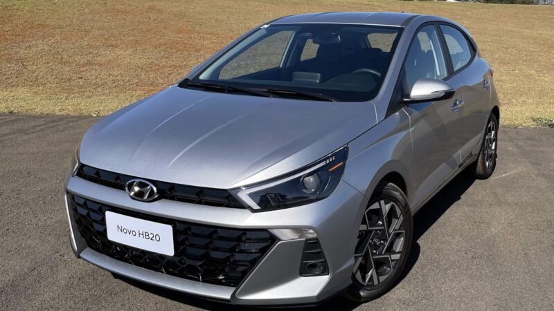 Carros mais vendidos no Brasil em outubro de 2026: HB20 lidera o ranking parcial até o dia 15