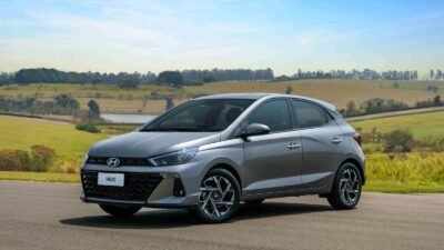 Carros mais vendidos no Brasil em outubro de 2026: HB20 lidera parcial até o dia 16