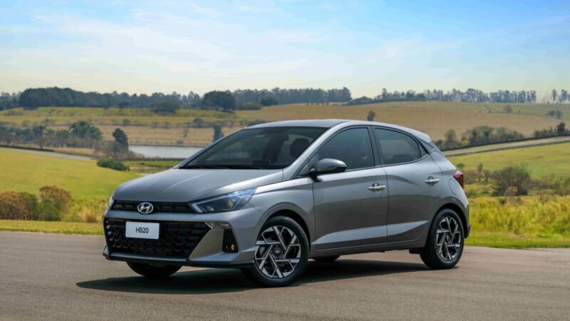 Carros mais vendidos no Brasil em outubro de 2026: HB20 lidera parcial até o dia 16