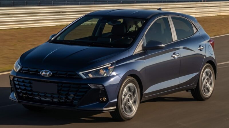 Carros mais vendidos no Brasil em outubro de 2026: HB20 lidera parcial até o dia 7