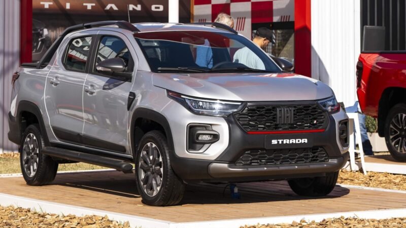 Carros mais vendidos no Brasil em outubro de 2026: Strada lidera e HB20 dispara entre os de passeio
