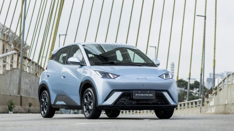 Carros mais vendidos no Brasil em setembro de 2026: BYD Dolphin Mini assume a liderança entre os automóveis, com dados até o dia 4