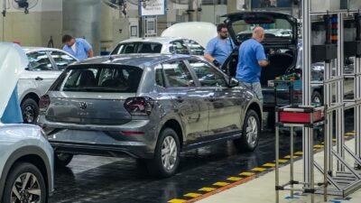 Carros mais vendidos no Brasil em setembro de 2026: Polo assume a liderança entre os automóveis de passeio
