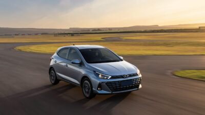 Carros mais vendidos no Brasil: HB20 lidera na 1ª semana de outubro de 2026