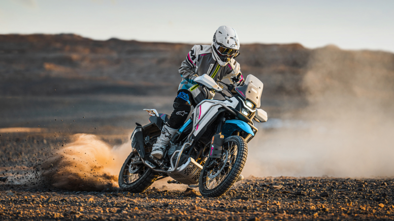 CFMoto terá concessionária em Belo Horizonte em 2027 e patrocina o rali Minas Riders