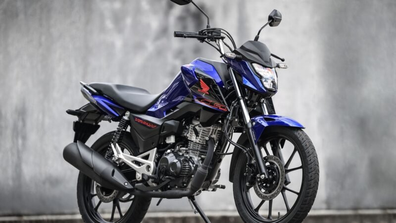 Honda CG 160 2027: moto completa 50 anos e ganha FlexOne na Start e piscas de LED e ESS na Titan