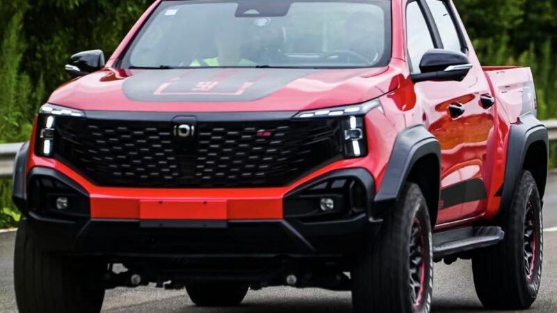 Changan Hunter K70: picape com a base de Fiat Titano e RAM Dakota troca o diesel por tração elétrica integral de 354 cv