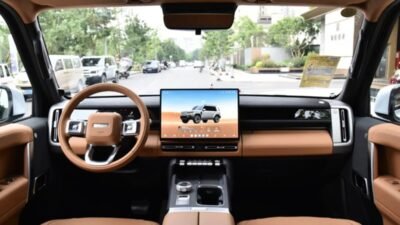 SUV de 5 metros da Chery ganha versões mais caras e bateria da CATL; iCar V27 agora roda até 300 km sem usar combustível no ciclo chinês