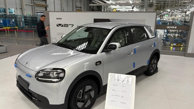 QQ3: hatch da Chery renasce mais moderno para encarar o Geely EX2 e seria bem-vindo no Brasil
