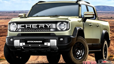 Chery Stockman: picape com diesel e híbrido plug-in abre reservas para rivalizar com BYD Shark 6 e GWM Cannon Alpha