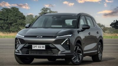 Chevrolet Captiva EV Premier: SUV elétrico chama atenção pelo estilo e pelo espaço interno