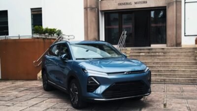 Chevrolet Captiva PHEV já é montado no Ceará e combina gasolina com recarga na tomada para superar 1.000 km de autonomia