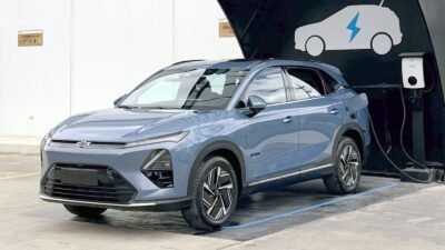 Chevrolet Captiva PHEV com mais de 1.000 km de autonomia começa a ser produzido no Brasil