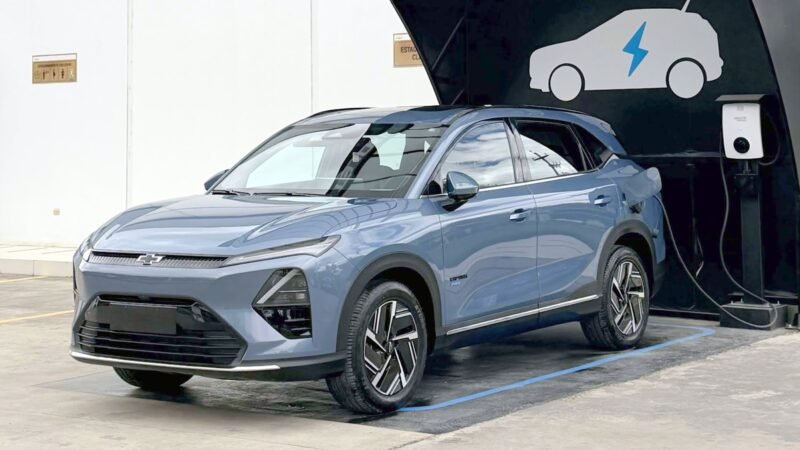 Chevrolet Captiva PHEV com mais de 1.000 km de autonomia começa a ser produzido no Brasil