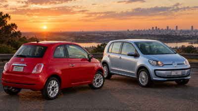 Cinco carros que eu compraria com R$ 50.000 em 2026