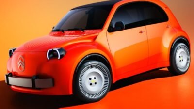 Citroën ressuscita o 2 CV, o “Fusca francês”, em versão elétrica com lançamento previsto para 2028