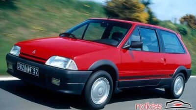 Citroën AX completa 40 anos e relembra uma trajetória curta no Brasil, bem diferente da Europa, onde passou de 2,5 milhões de unidades vendidas