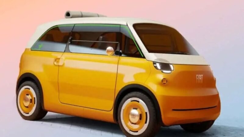 Fiat resgata espírito do Multipla com o conceito Multiplay, que mistura picape e SUV