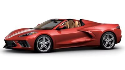 Chevrolet Corvette conversível ganha edição V8 Tourer de 15 unidades exclusiva do Japão