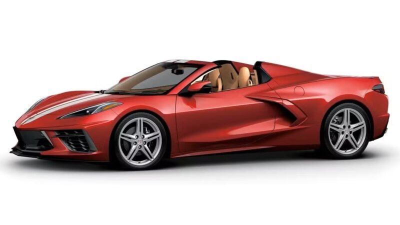 Chevrolet Corvette conversível ganha edição V8 Tourer de 15 unidades exclusiva do Japão