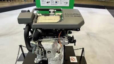 Motor a amônia da Toyota não emite CO2, mas exige tanque 2,5 vezes maior que o de gasolina