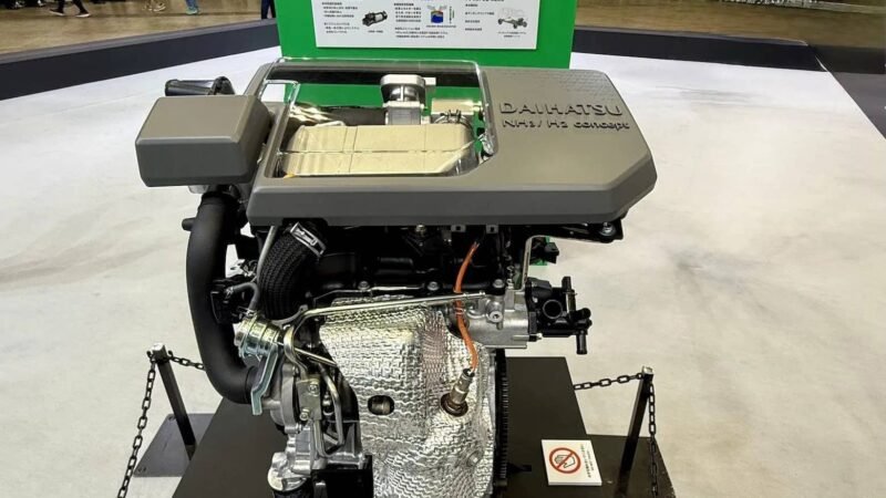 Motor a amônia da Toyota não emite CO2, mas exige tanque 2,5 vezes maior que o de gasolina
