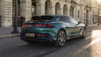 Denza Z9GT terá condução autônoma urbana em 2027 via atualização OTA
